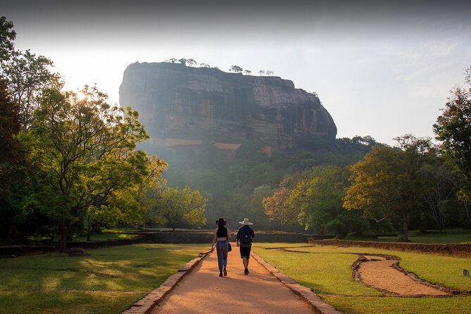 Private Day Trip to Sigiriya , Dambulla and Pidurangala Rock - Sigiriya Rock Fortress: the main event