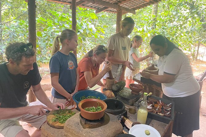 Private Kandy Authentic Cooking Class - Choosing your eight Sri Lankan dishes