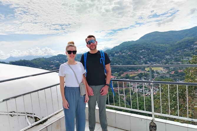 Private Kandy City Tour: Temple of the Tooth & Lake Highlights - Kandy View Point closes the day