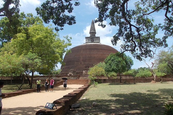 Private Polonnaruwa Ruins & Minneriya Safari Tour from Sigiriya - Royal power at Parakramabahu’s palace