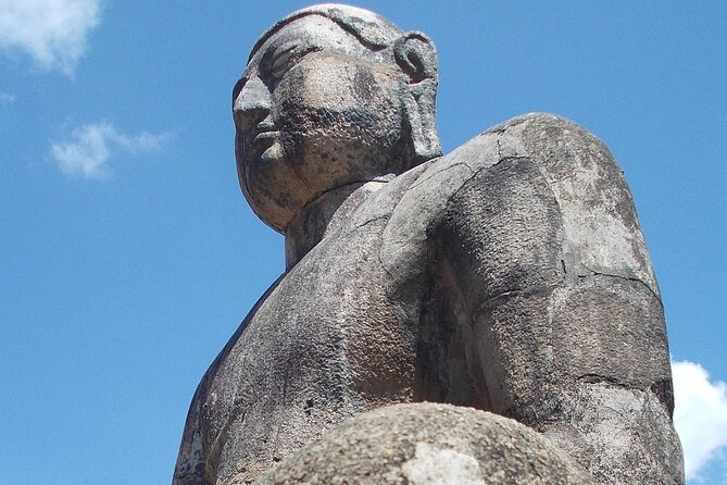 Private Polonnaruwa Ruins & Minneriya Safari Tour from Sigiriya - Pothgul Viharaya and the quieter side of the city