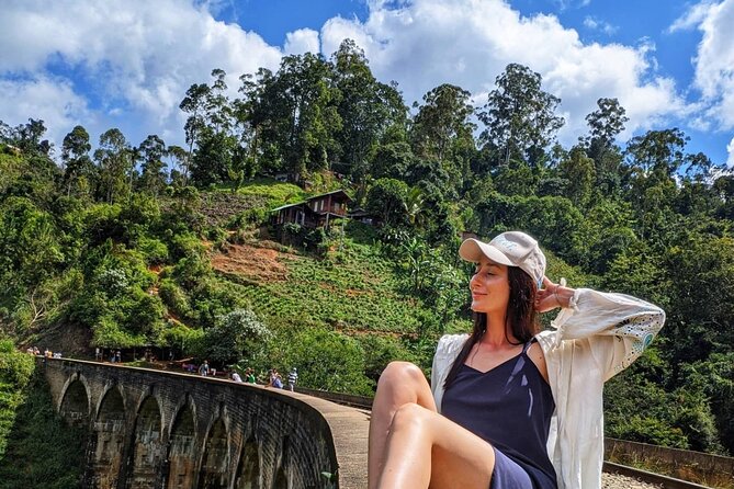 Private Ravana Falls and Nine Arches Bridge Ella Tour from Galle - The Demodara to Ella train ride