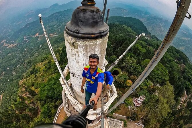 Private Sri Lanka Tour & Hike Experience to Ambuluwawa Tower - What the $95 price includes