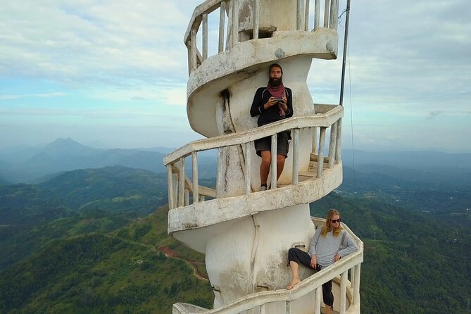 Private Sri Lanka Tour & Hike Experience to Ambuluwawa Tower - Hiking through Ambuluwawa’s forest
