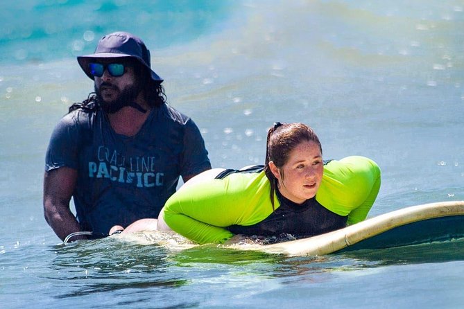 PRIVATE Surf Lesson for Beginners - A realistic look at the teaching style