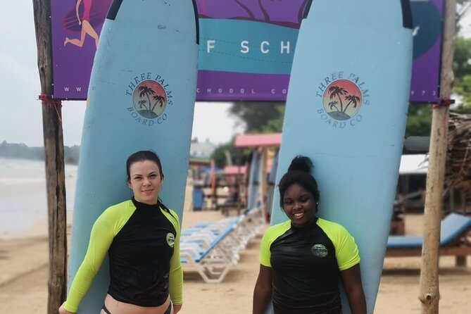 PRIVATE Surf lesson for Beginners Couple - Starting at Ama Surf School at 6:30 am
