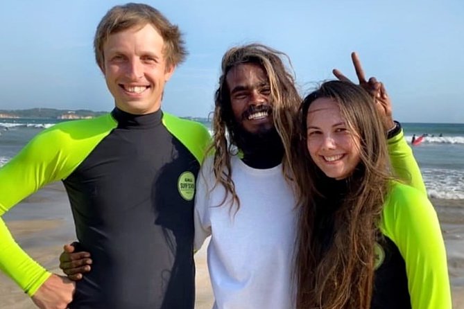 PRIVATE Surf lesson for Beginners Couple - What $34 gets you, and what it does not