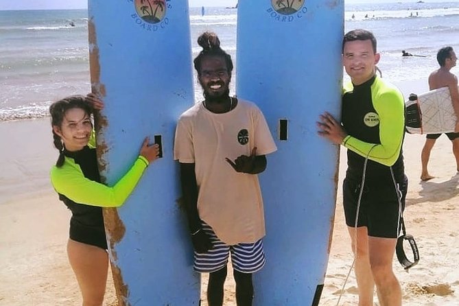 PRIVATE Surf lesson for Beginners Couple - Who should book this surf lesson?