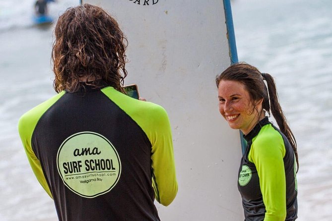 PRIVATE Surf lesson for Beginners Couple - Land practice before you enter the water