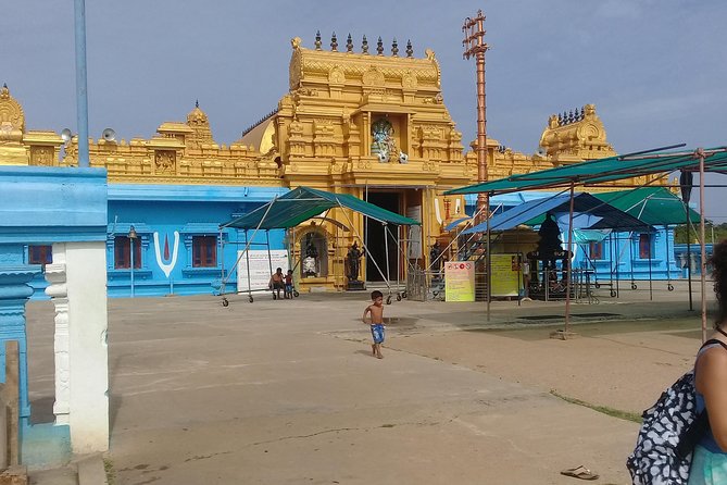 Private tour day tour trincomalee - Konesveram Temple and the city view