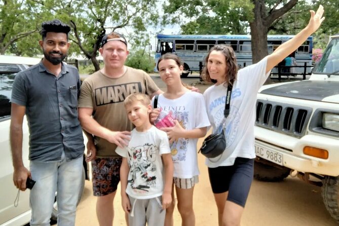 Private Tour : Udawalawe National Park Safari - Food, comfort, and small practical matters