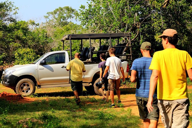 Private Tour : YALA National Park with Experienced Driver/Guide - A full day from 5:30 a.m. to 6:30 p.m.