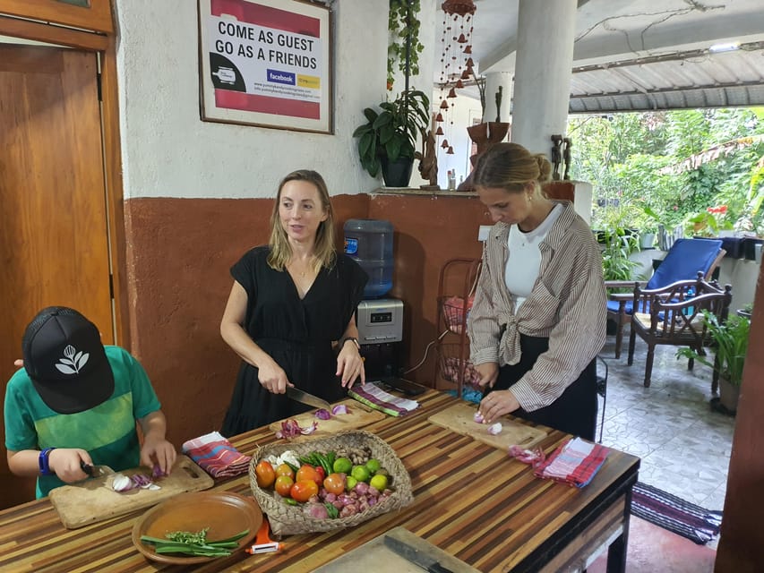 Private Traditional Sri Lankan Cooking Class in Kandy - Cooking jackfruit curry, lentils, and more