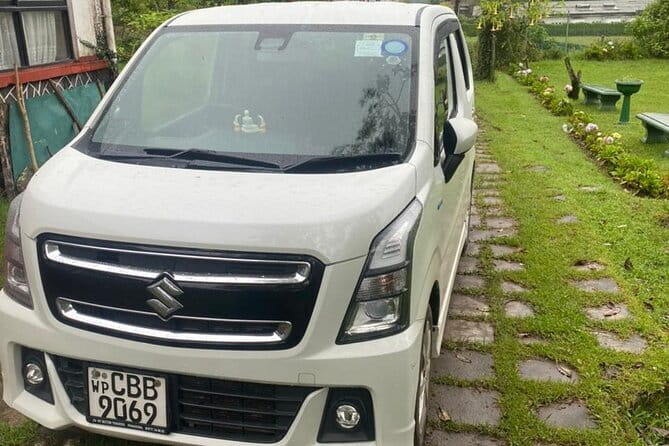 Private Transport Service from Sri Lanka - What this private taxi service actually provides