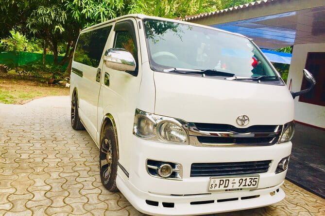 Private Transport Service from Sri Lanka - Is $64 good value for two people?