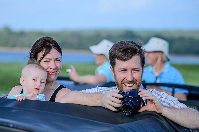 Private Yala Safari Day Trip & Exclusive Beach BBQ Dinner - 6:15pm at the private beach near Palatupana