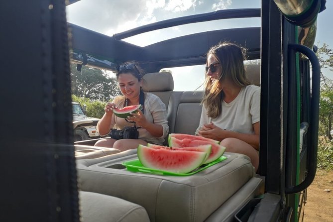 Rangiri Jeep Safari Sigiriya Lion Rock & Evening Jeep Safari - Kaudulla National Park and its large elephant population