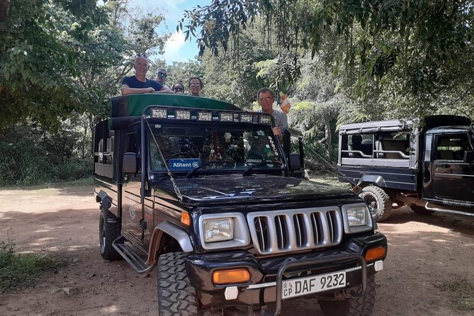 Rangiri Jeep Safari Sigiriya Lion Rock & Evening Jeep Safari - Sigiriya and the Lion’s Paws