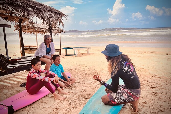 Ride a Wave Surf School Weligama Sri Lanka - Shan’s coaching style and the value of personal feedback