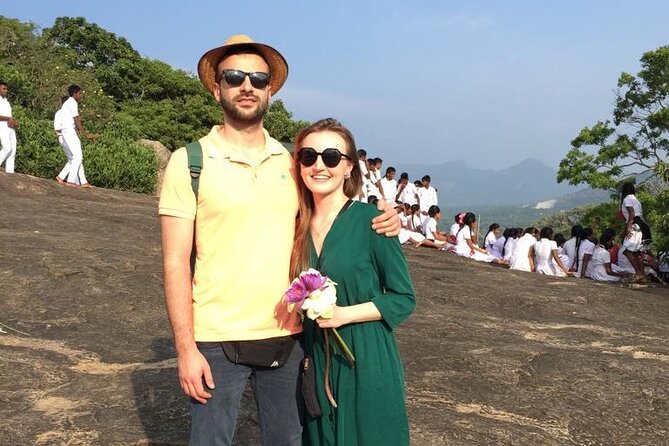 Rock Fortress and Dambulla Cave Temple Day Excursion from Kandy - Sigiriya Rock Fortress, 90 minutes