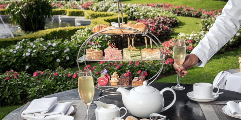 Royal Afternoon Tea at the Grand Nuwara Eliya + Bubbly! - Arriving at Nuwara Eliya’s Grand Hotel