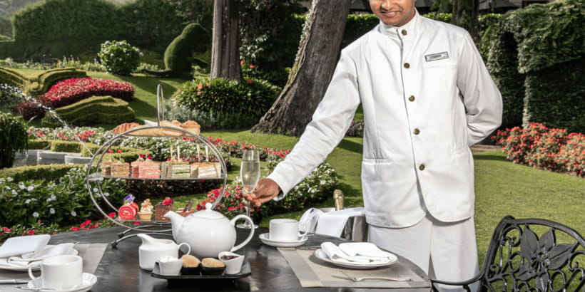 Royal Afternoon Tea at the Grand Nuwara Eliya + Bubbly! - Sandwiches, cakes, and savoury treats