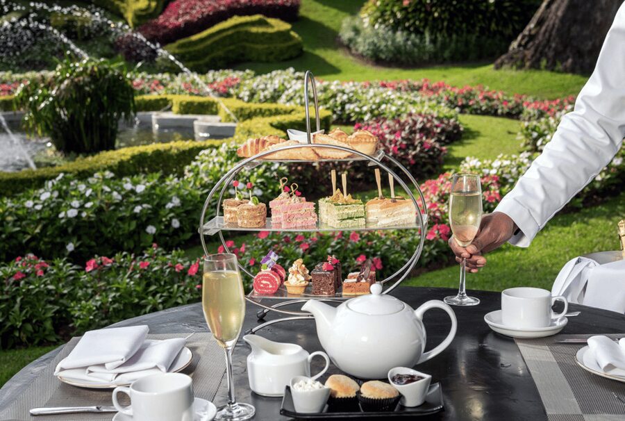 Royal Afternoon Tea at the Grand Nuwara Eliya + Bubbly! - Who will enjoy this afternoon most?