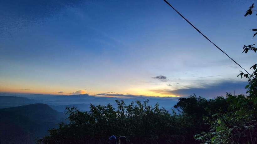 Sacred Sunrise Adventure: Adam’s Peak Day Tour - Waiting for sunrise at the summit