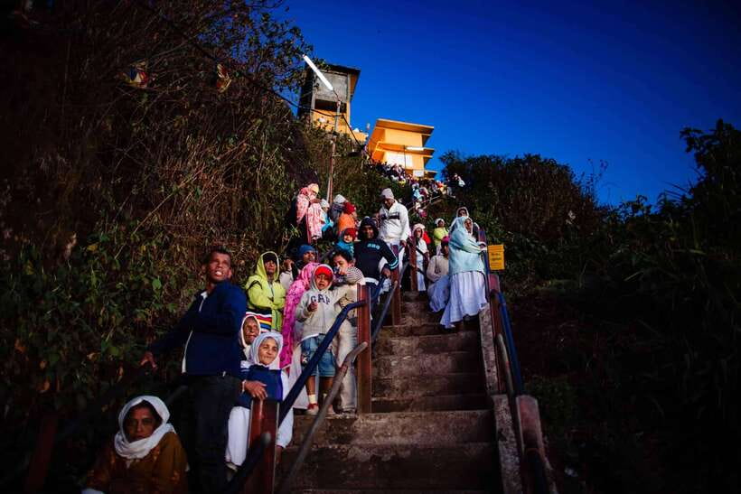 Sacred Sunrise Adventure: Adam’s Peak Day Tour - Descending and returning to your hotel