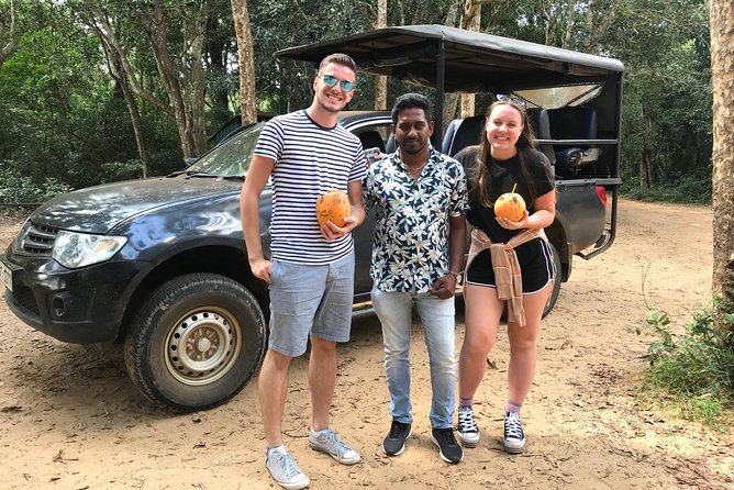Safari at Wilpattu National Park from Negombo (All inclusive day tour) - Five Hours in the Safari Jeep
