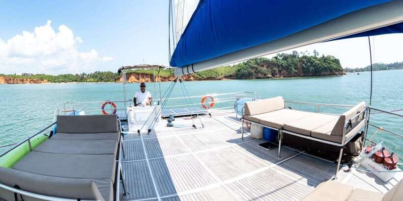 Sail Lanka Charter - Whale Watching Cruise In Mirissa - Breakfast while the boat searches for whales