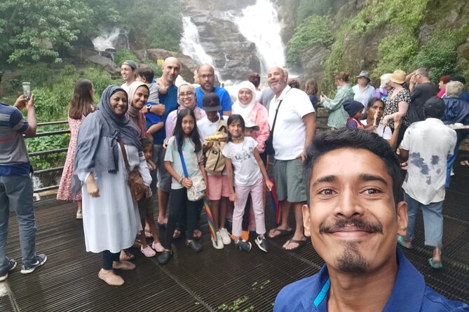 Scenic Road Trip to Ella from Kandy (Group) - Ramboda Falls brings the road trip close to water