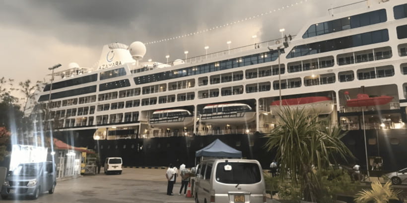 Shore Excursion Colombo Highlight Tour from Passenger Pier. - Colombo Fort’s clock tower and colonial waterfront