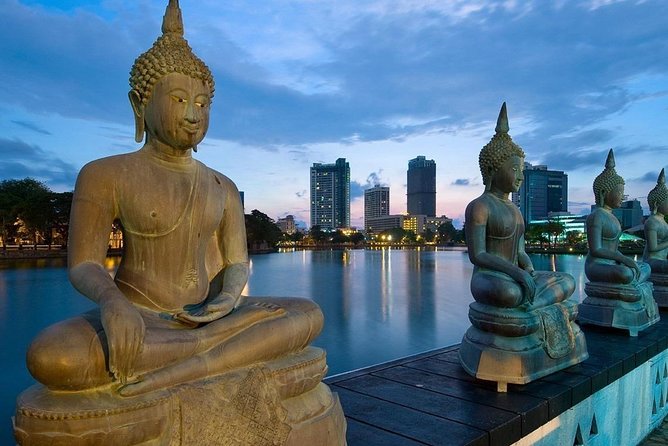 Shore Excursion Kelaniya Temple & Colombo City Tour - Kelaniya Raja Maha Vihara: the main reason to go