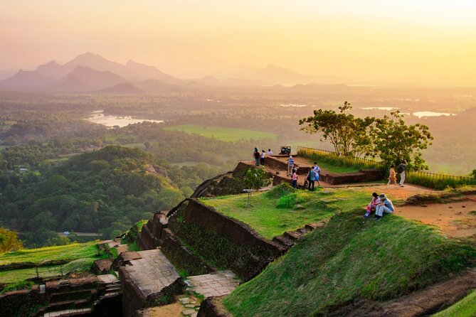 Sigiriya and Dambulla Cave Temple Private Day Trip From Bentota - The early road to Sigiriya Rock Fortress