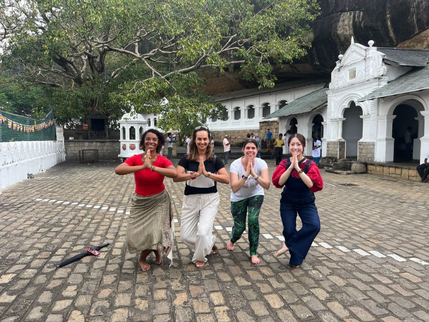 Sigiriya and Dambulla day tour from Ella - What the $100 price really covers