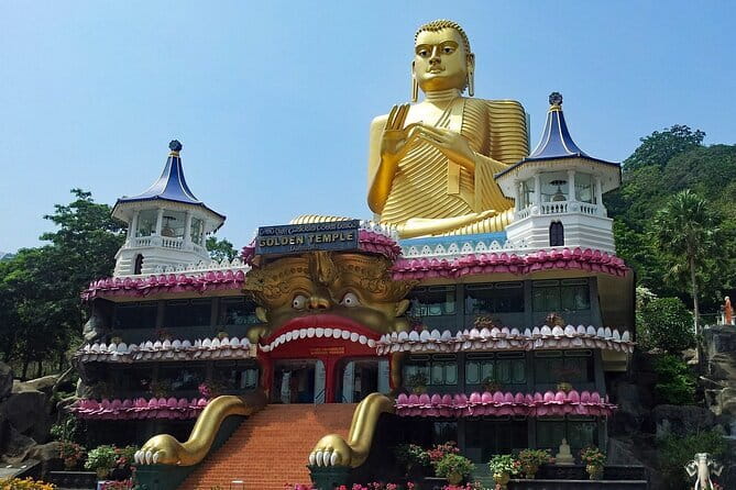 Sigiriya and Dambulla Day Tour from Kandy - Dambulla’s cave paintings and 157 statues