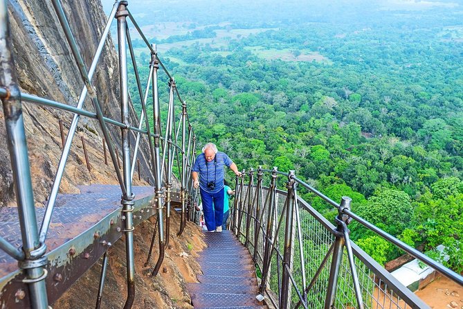 Sigiriya and Dambulla Tour (All Inclusive) - Climbing Sigiriya, Sri Lanka’s Lion Rock