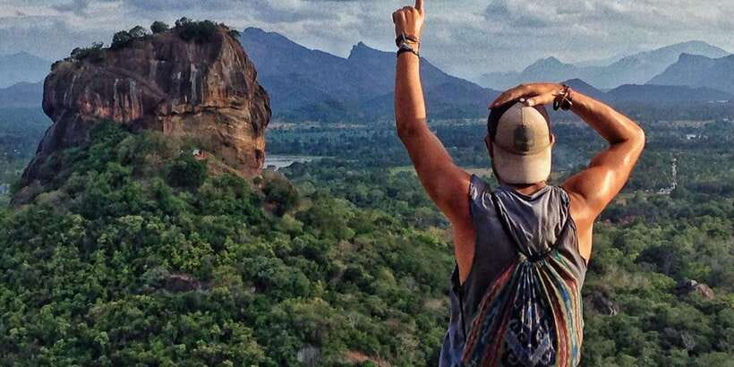 Sigiriya and Pidurangala Rock From Colombo - Sigiriya Rock and the story of King Kasyapa