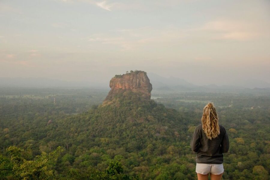 Sigiriya and Pidurangala Rock From Colombo - Pidurangala Rock, the best place to frame Sigiriya