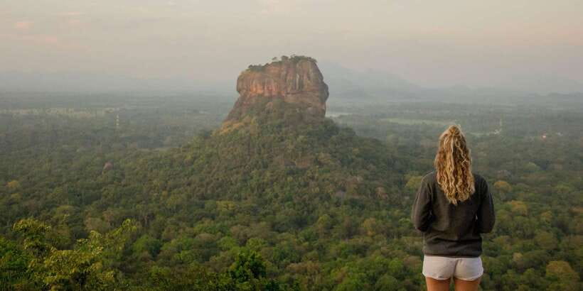 Sigiriya and Pidurangala Rock From Colombo - Lunch, local snacks, and a needed pause