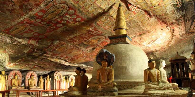 Sigiriya & Dambulla: All Inclusive Day Tour - Climbing Sigiriya Rock Fortress in three hours