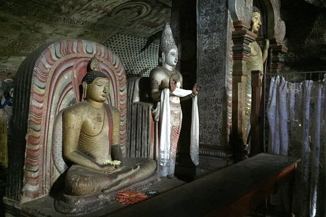Sigiriya & Dambulla Day Tour - Sigiriya’s steps and palace ruins