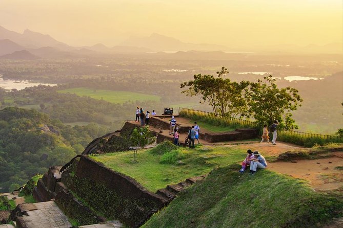 Sigiriya & Dambulla Private Day Trip with Entry Fees & Lunch - Sigiriya Rock: a fortress reached by stairs