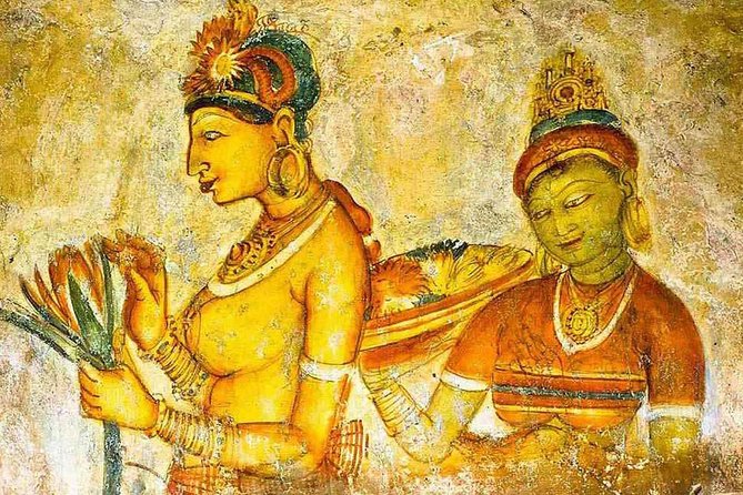 Sigiriya Day Tour From Colombo - Dambulla’s five painted caves after lunch