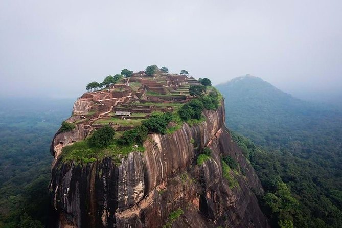Sigiriya Day Tour from Colombo or Negombo by Private Car / Van - Two Hours at Sigiriya Rock Fortress