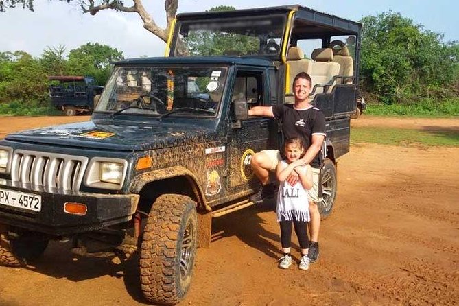 Sigiriya Day Tour from Colombo or Negombo by Private Car / Van - Two Hours at Minneriya National Park