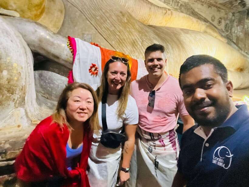 Sigiriya Day Trip From Kandy (Private One Day Tour) - Matale Hindu Temple: A Short but Meaningful First Stop