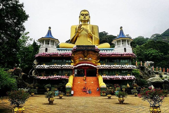 Sigiriya Day Trip with Experts - Dambulla Cave Temple and its painted interiors