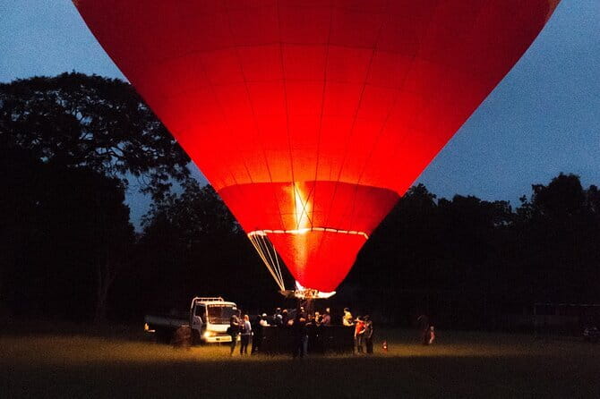 Sigiriya & Habarana: Sunrise Hot Air Balloon Ride Experience - What the four-hour schedule really includes